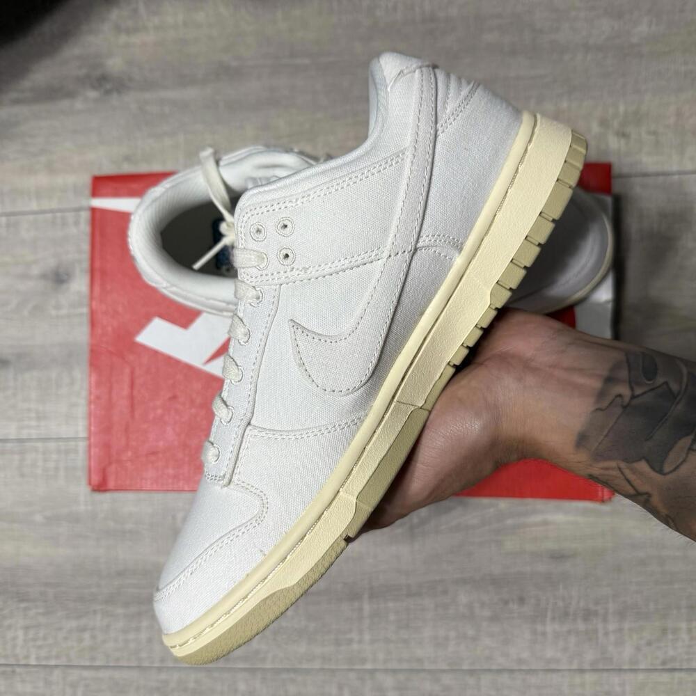 Nike Dunk SE Sail Ivory Low The Future is Equal FD0868 133 Size 9 Women - Picture 2 of 8